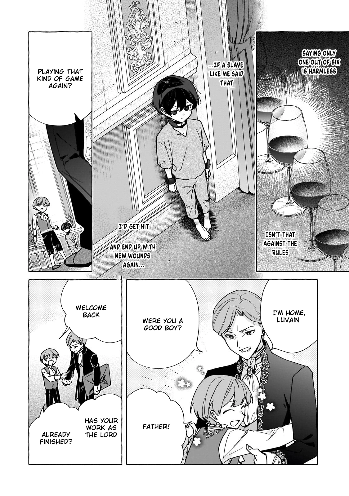 The Assassin Wants to Kill the Immortal Witch. Chapter 2 Page 6